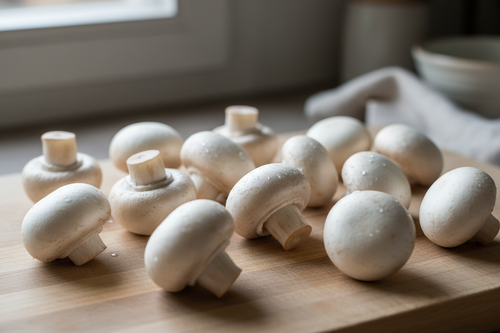 Button Mushrooms