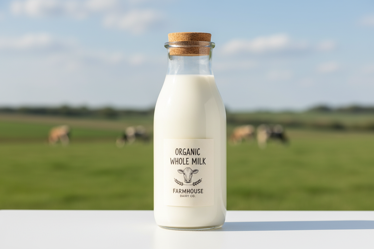 Organic Whole Milk