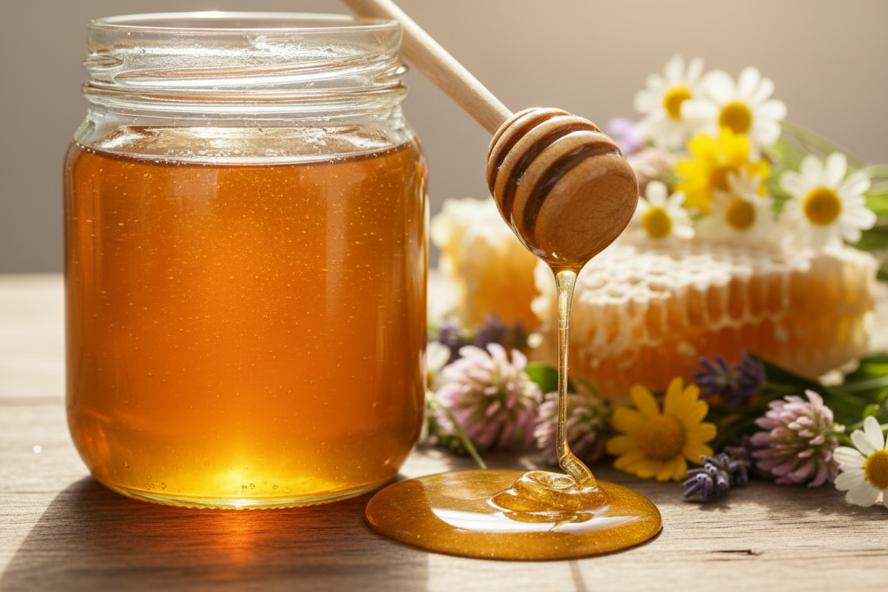 Raw Organic Honey