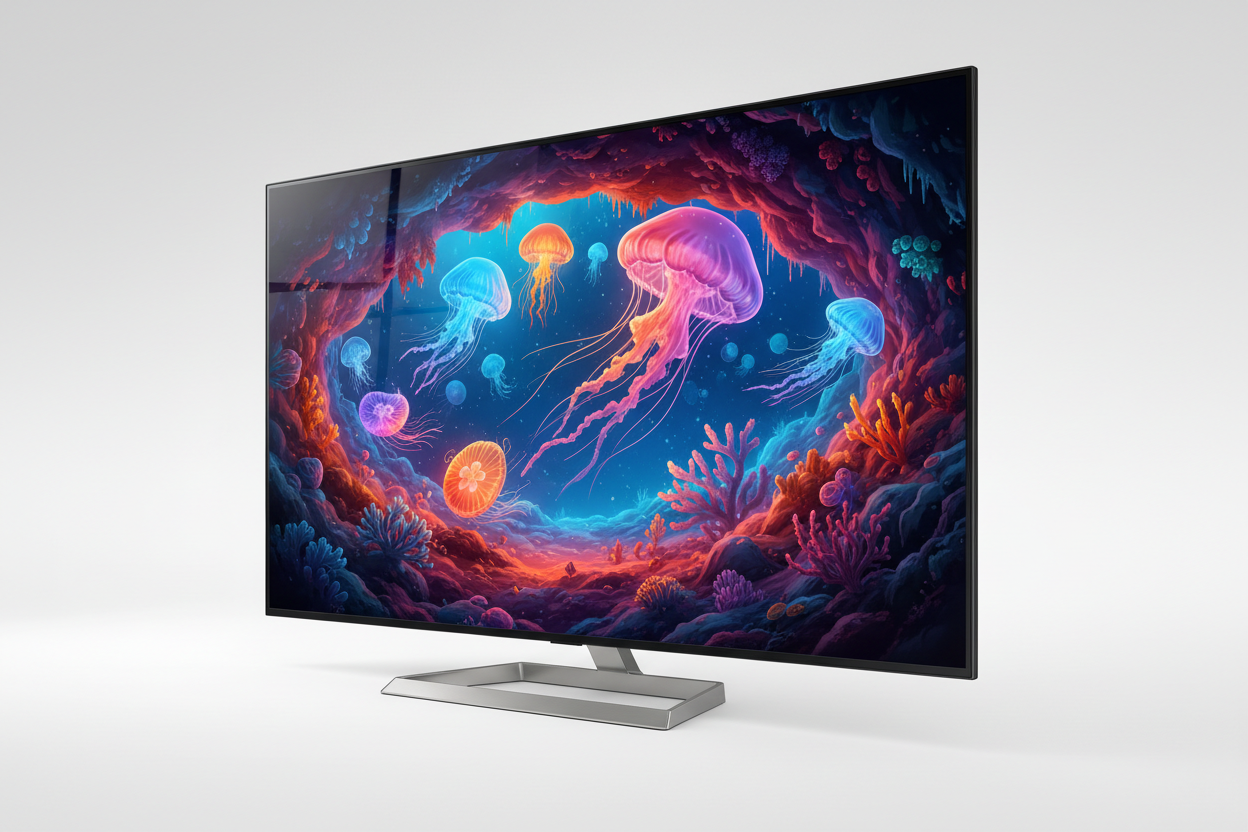 Samsung 55 QLED TV